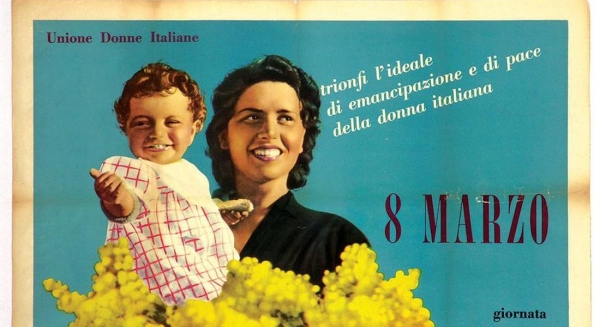 8 Marzo. Giornata mondiale per i diritti delle donne.